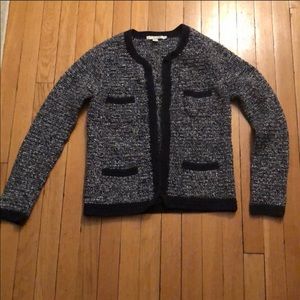 Hand crochet Boden sweater size 8 EUC